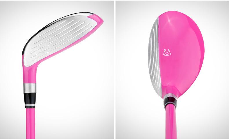 PGM Golf Clubs – Large-Volume Driver, Fairway Wood, and Hybrid – For Boys and Girls – Beginner Set for Children