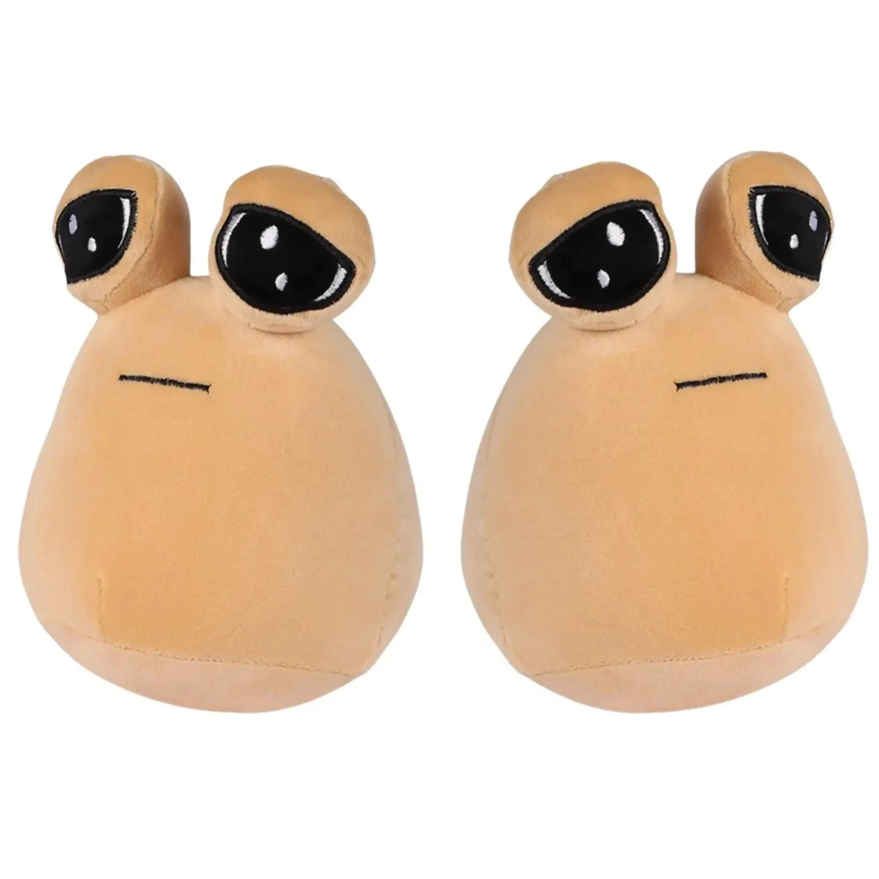 New Hot My Pet Alien Pou Plush Toys Anime Game The Maw Pou Doll Kawaii Cartoon Soft Stuffed Pillow Children Birthday Xmas Gif