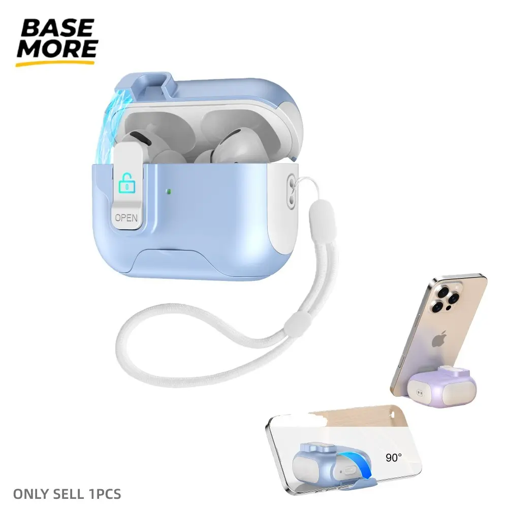Luxury Magnetic Earbud Case for AirPods Pro 2, AirPods 3, AirPods 4, AirPods 1/2, Portable Shockproof Protective Cover