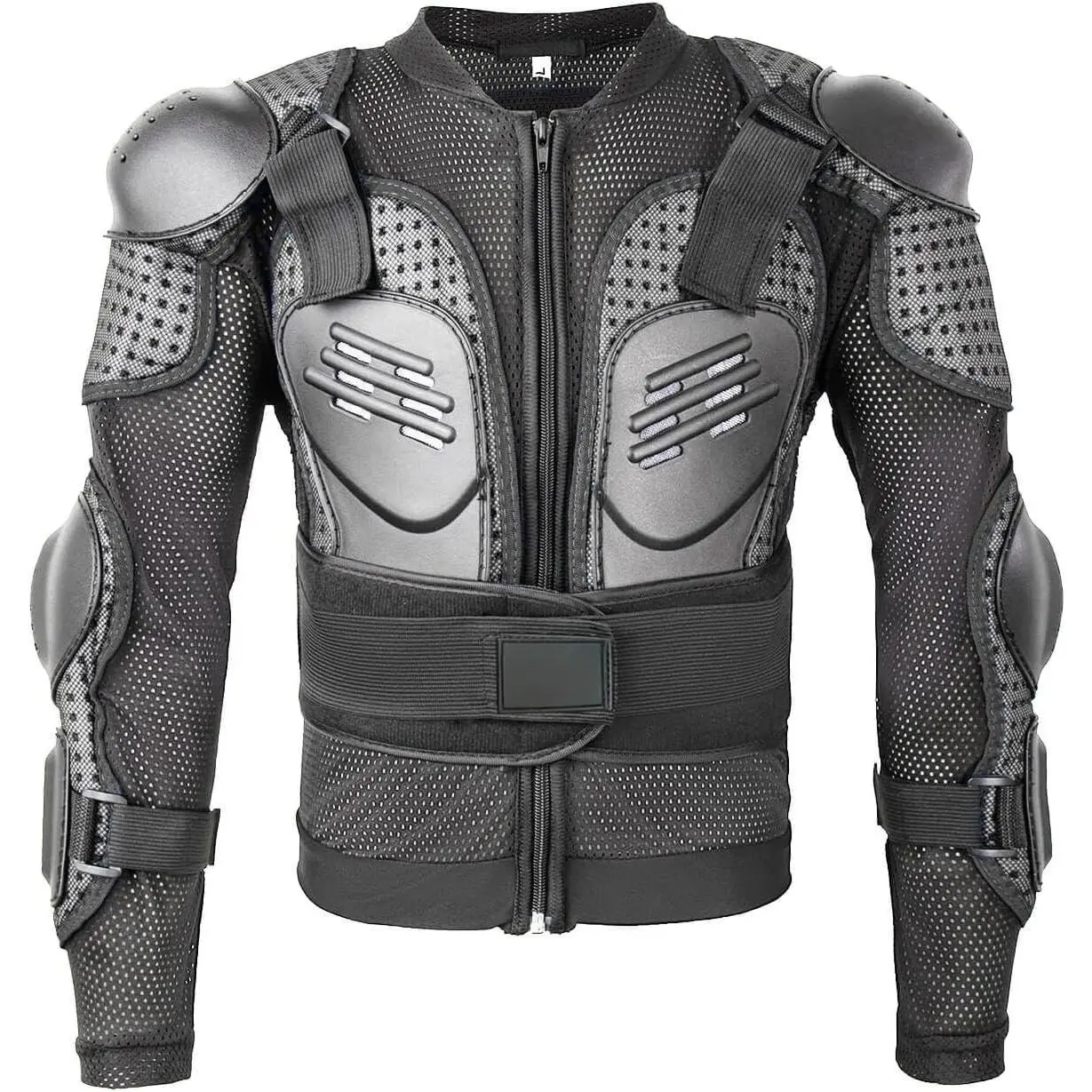 Jacket-Dirt  Gear for MTB ATV,Motocross Armor Jacket,Chest  Elbow Protection for Skateboard Skating