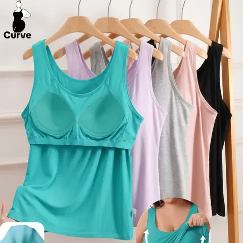 PLUS SIZE Women's Soft Comfortable Tank Top Set, Casual Breathable Sleeveless Design, Perfect for Daily Wear, Layering Top