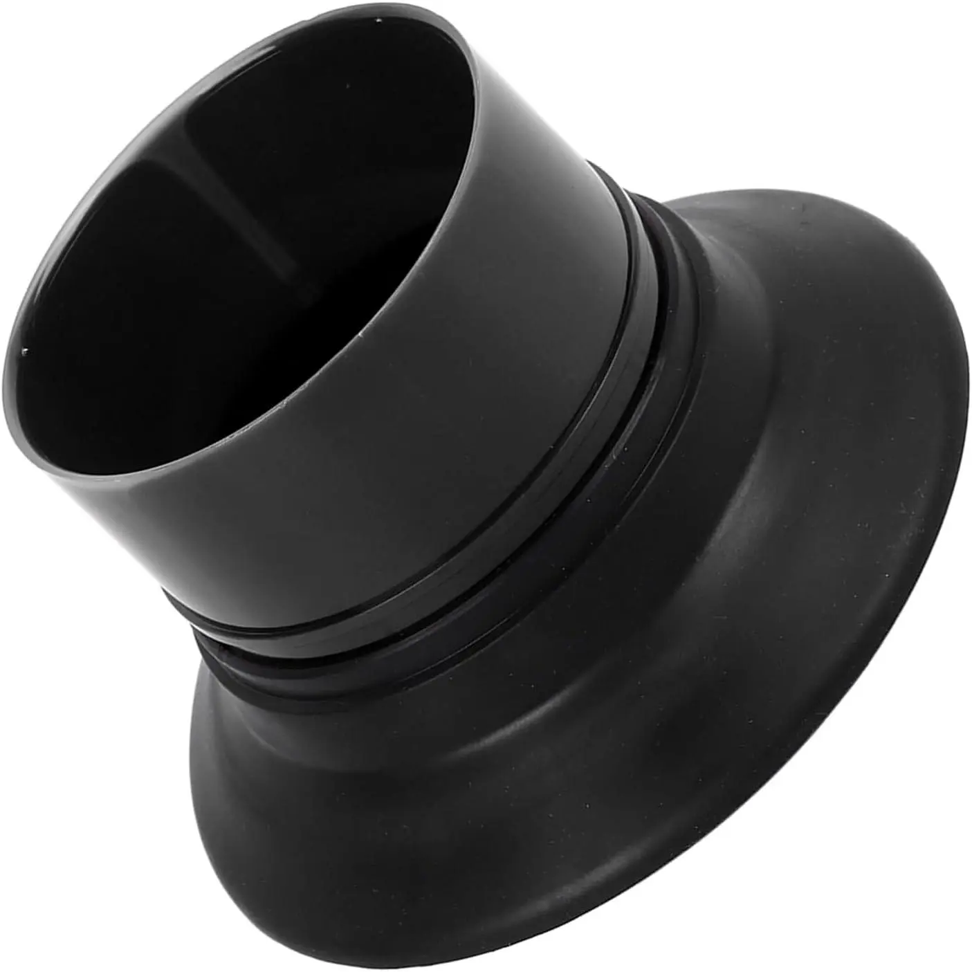 Kick Drum Enhancer, Drum Bass Speaker Expands Frequency Enhances Musical Effect with Port Hole Protector for Performance (WP06 Black)