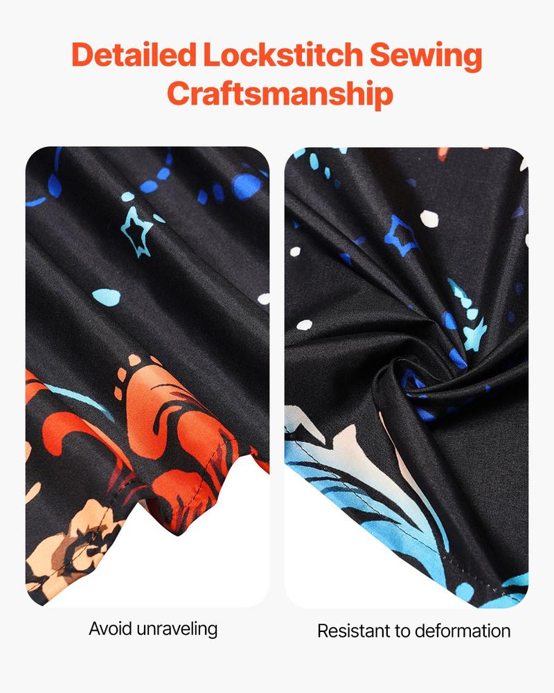 VEVOR Sun and Moon Tapestry, Psychedelic Mystic Floral Aesthetic Wall Tapestry, Vintage Wall Blanket for Home Decoration, Suitable for Bedroom, Living Room, Dorm (50.39 x 57.87 inches)