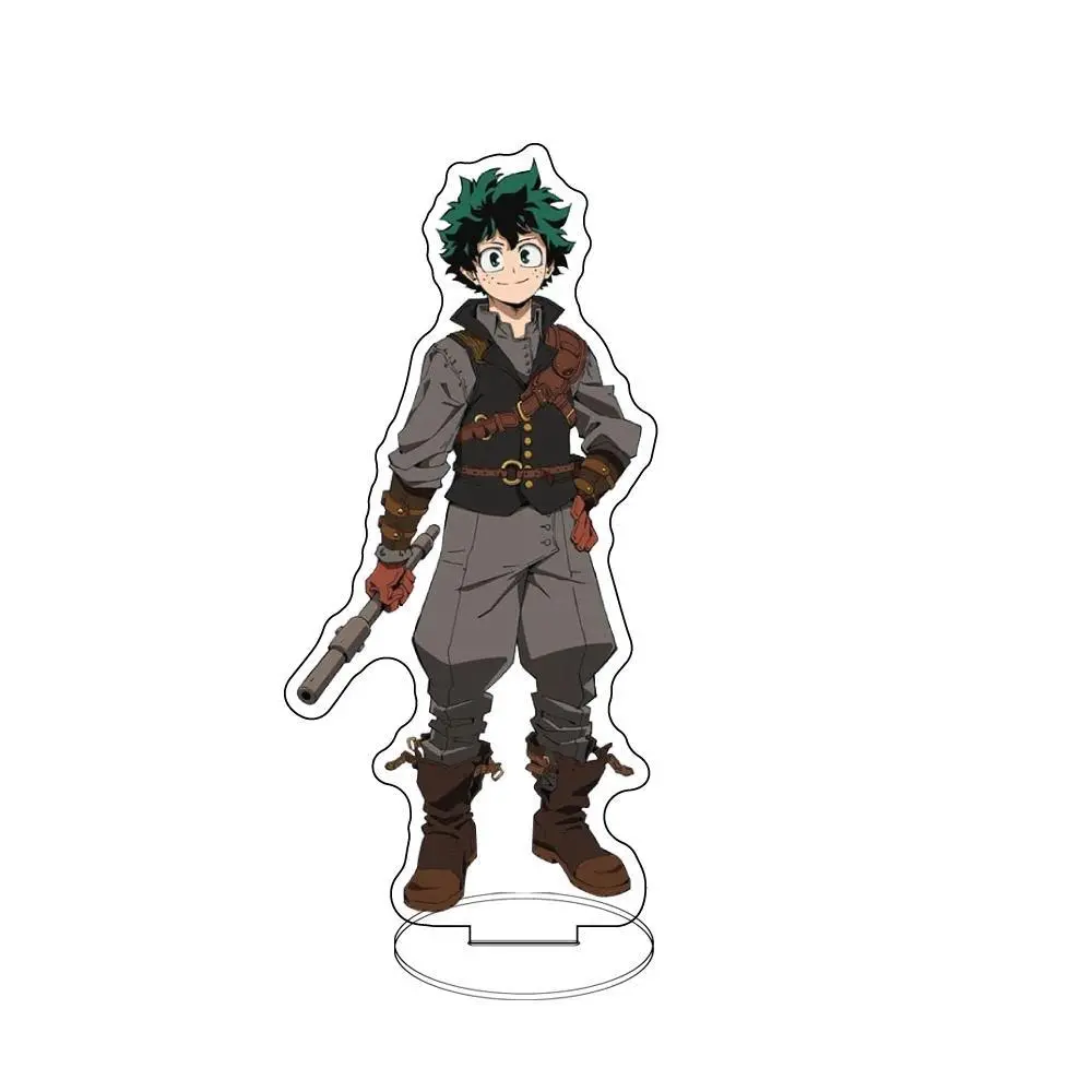 Anime My Hero Academia Acrylic Stand 15cm - Assorted Hero Characters Peripheral Collectible Desktop Decor Gift for Fans