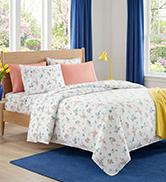 All Season Comforter and Year Round Medium Weight Super Soft Down Alternative Reversible 3-Piece Comforter Set, Full/Queen, Orange/Chocolate