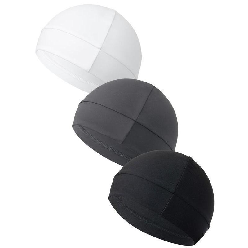 3pcs Simple Style Plain Color Skull Beanie for Men & Women, Casual Sportive Breathable Beanie Hat for Outdoor Sports for Men & Women, Fitted Hats, High Quality Hat Christmas