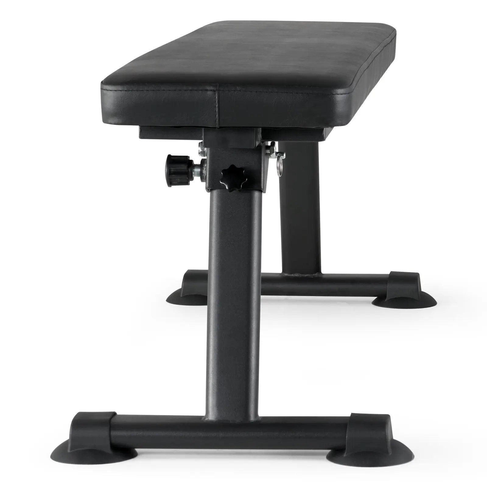 Flat Weight Bench, Foldable Strength Training Bench, Utility Workout Bench for Full Body Workout, 1000 LBS Press Bench for Home Gym Exercise, for Multi-Purpose Weight Training and Ab Exercises