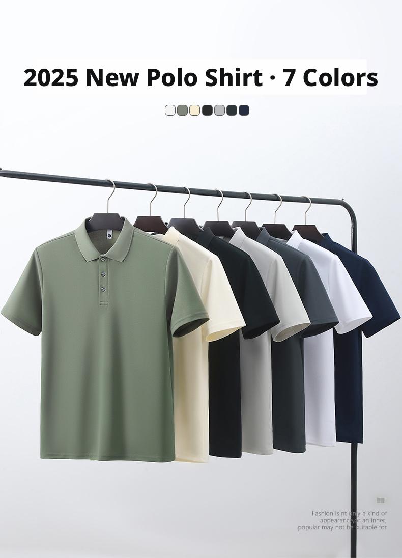 2026 New Model 5-Pack Polo, High-Quality Fabric, Exquisite Hemming Craftsmanship, Simple and High-End, Suitable for Various Scenarios to Show Off Style SpringStatements
