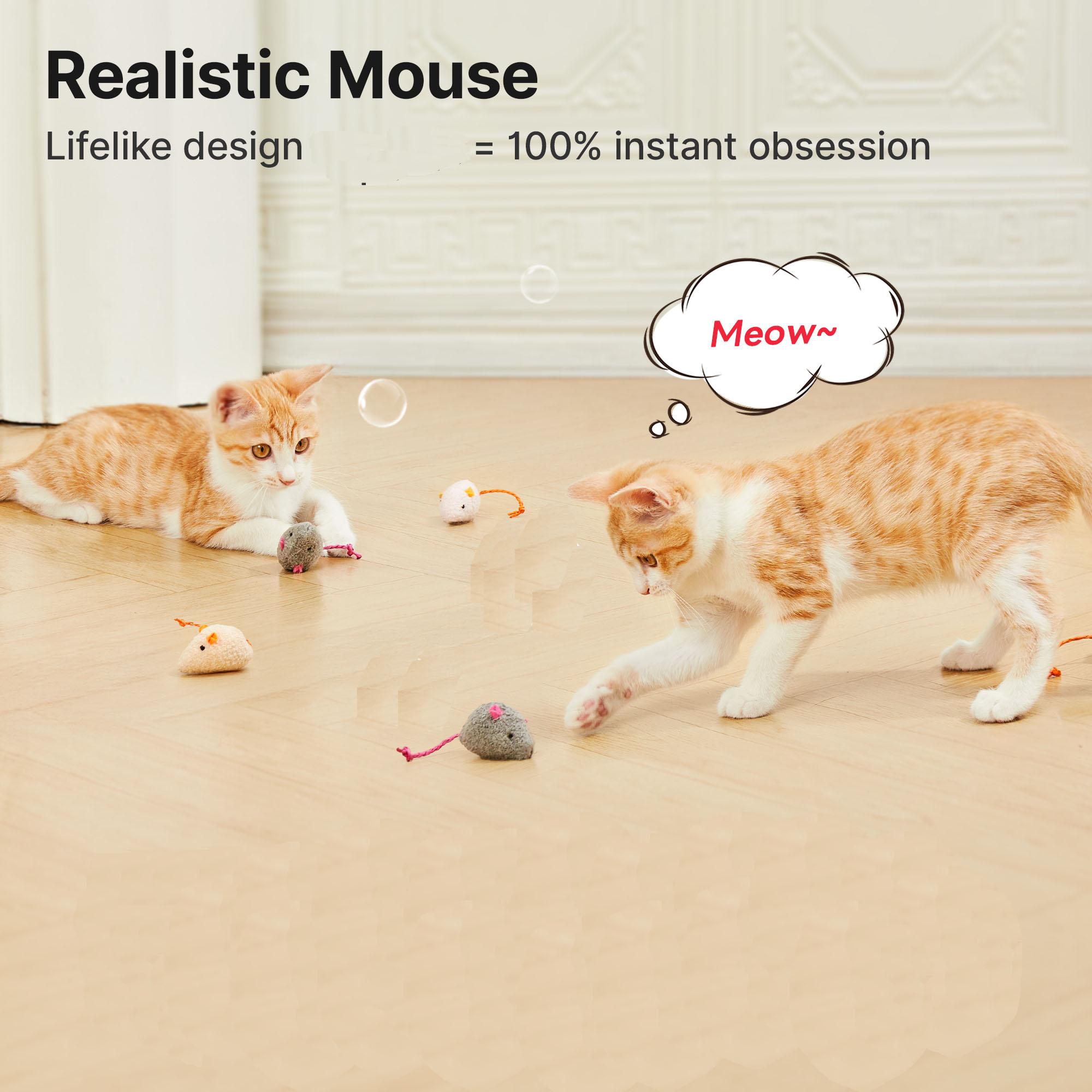 Cat Toys Pack for Indoor Cats, 28PCS Interactive Kitten Accessories with Feather Balls, Mice, Colorful Springs – Starter Kitten Toy Stuff Set, Bored Kitty Must-Have Supplies