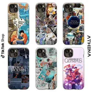 Percy Jackson Movie Phone Case, Movie Fan Lover Suitable for iPhone 17-11 Pro Max/Plus and  Samsung Galaxy S23-25