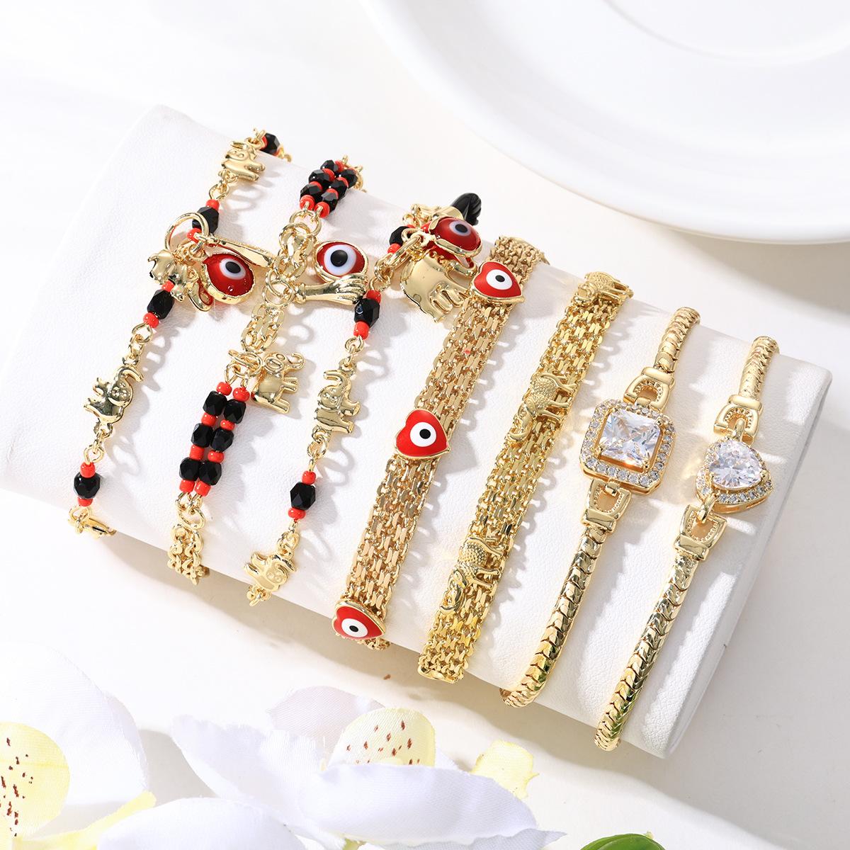 Trendy And Unique Little Elephant Fashion Bracelet for Women, a Simple Yet Exquisite Accessory for The Wrist, Perfect As a Valentine'S Day Gift for Your Girlfriend