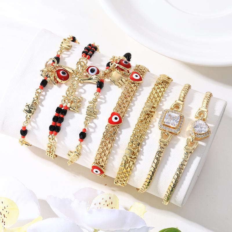 Trendy And Unique Little Elephant Fashion Bracelet for Women, a Simple Yet Exquisite Accessory for The Wrist, Perfect As a Valentine'S Day Gift for Your Girlfriend