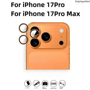 HD Ultra-Clear Camera Lens Protector Film Compatible with iPhone Series