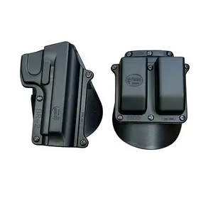 BR2 Beretta 92/96 (excluding Brig and Elite) paddle holster Taurus 92/99/Cz 75B .40 double magazine pouch tactical kit Tactical Equipment. Simulation training aid. Adjustable quick-draw tactical concealed holster and magazine pouch