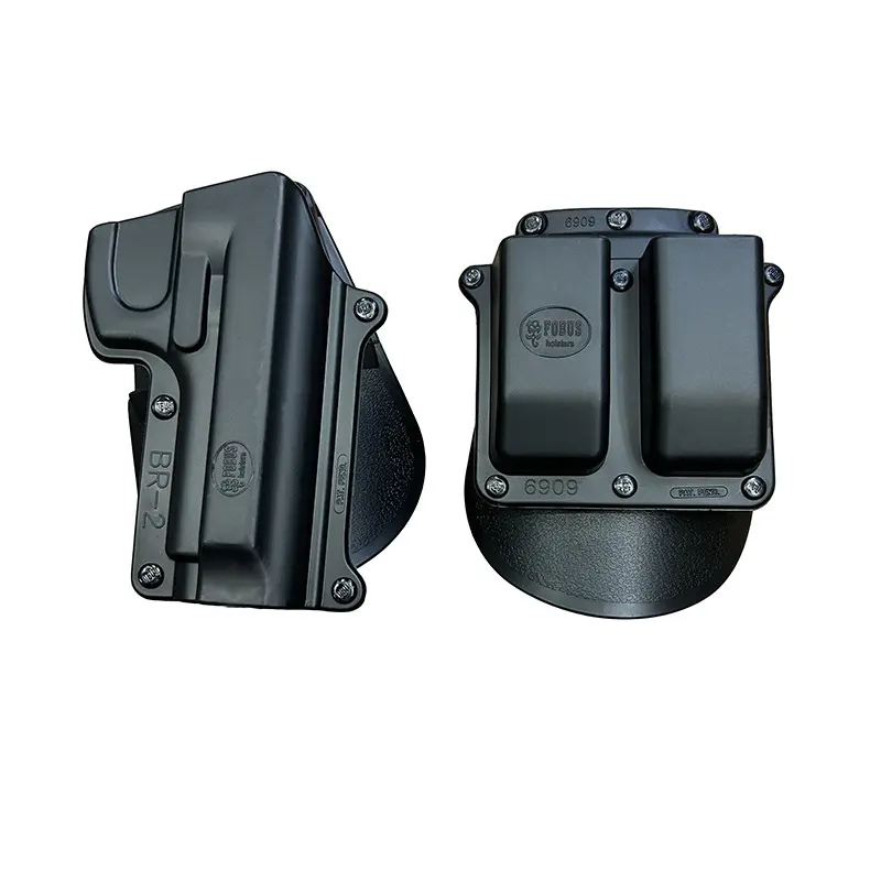 BR2 Beretta 92/96 (excluding Brig and Elite) paddle holster Taurus 92/99/Cz 75B .40 double magazine pouch tactical kit Tactical Equipment. Simulation training aid. Adjustable quick-draw tactical concealed holster and magazine pouch