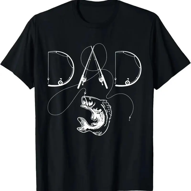 Unisex Cotton Short-Sleeve T-Shirt - Soft, Breathable, Casual Fashion for Fishing Enthusiasts, Plus Size, All Seasons, Do Not Bleach, Graphic, Lightweight, S, M, Easy To Match With Jeans, Machine Washable, S–3Xl, Normal Type, Street, Shortsleeve, Print, R