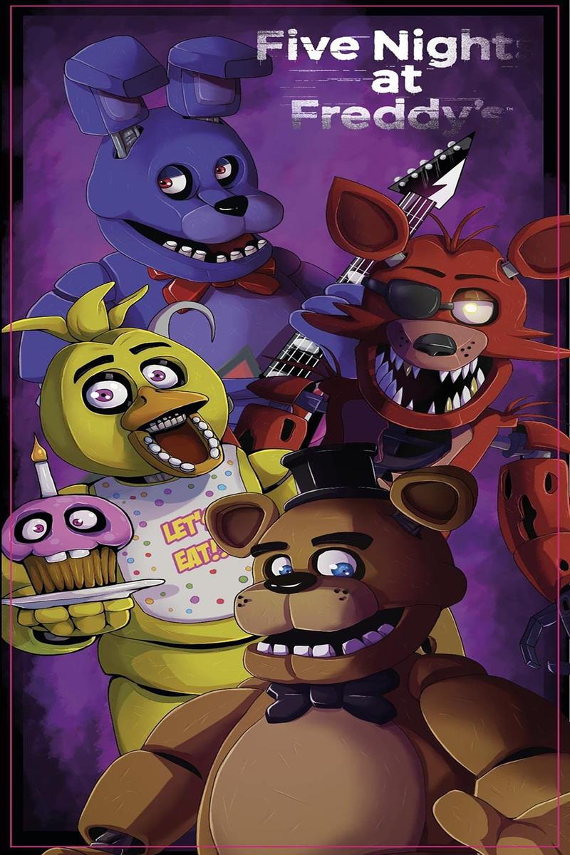 Interesting Fox Posters, Five Nights Freddy'S Posters, Five Nights On Freddy'S Celebration Wall Posters, High-Definition Canvas Posters, Cool Bedroom Aesthetic Art Posters, Retro Posters, Movie Posters, Wall Decorations, Retro Wall Art