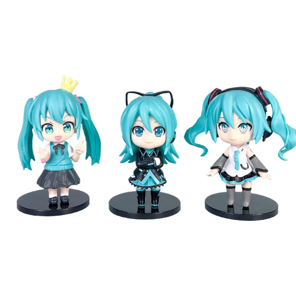 New Hatsune Miku Q Version Series Cinnamoroll Piapro First generation Generation Blind Box kid Toy Collection Gift Birthday Gift
