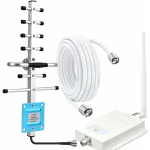 AT&T Cell Phone Booster Amplifier & Repeater | FCC Approved for 5G 4G LTE Band 12/17 | Covers 4,000 Sq Ft, Easy Setup