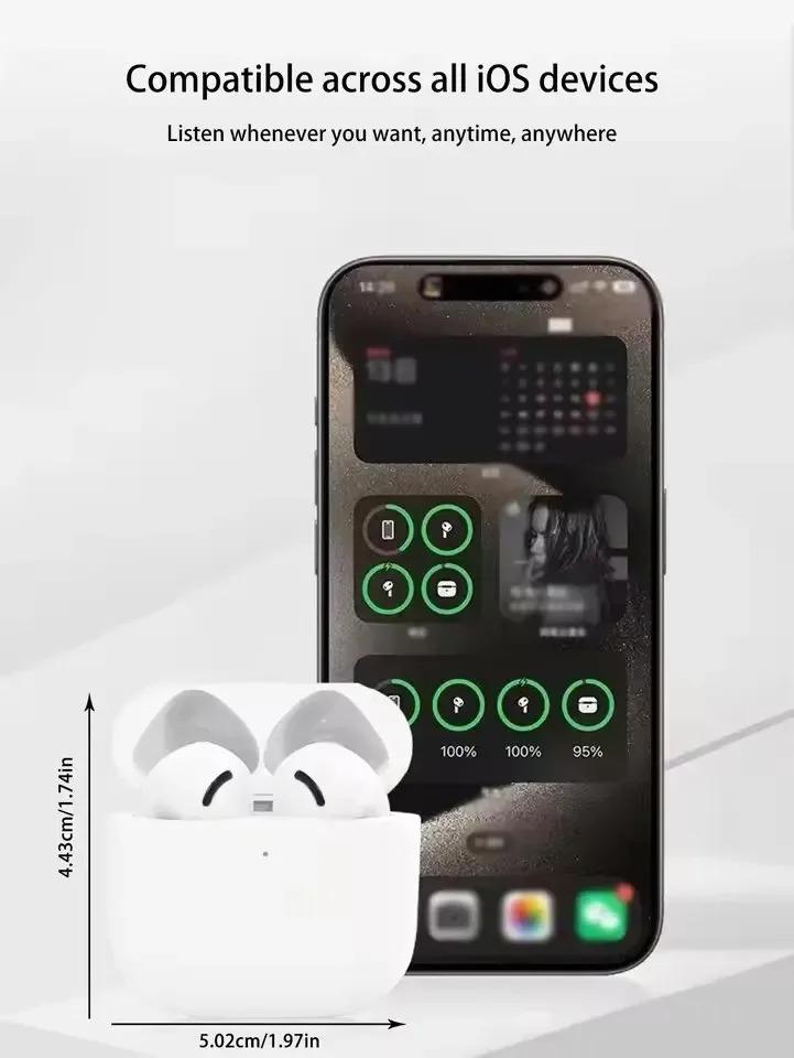 2026 TWS Bluetooth Earbuds Wireless Headphones Long Battery Life Touch Control for Android iOS PC