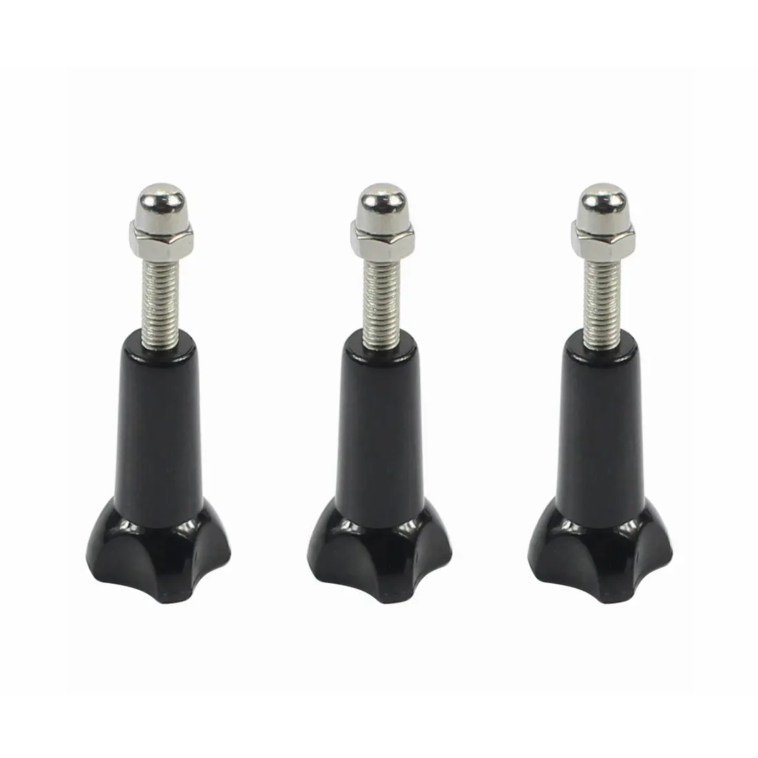 Feichao M5 Long Screw Thumbscrew for Gopro Hero 11 10 9, Xiaomi Sjcam, Insta360 X3, Dji Osmo Action Camera, New Metal Accessory