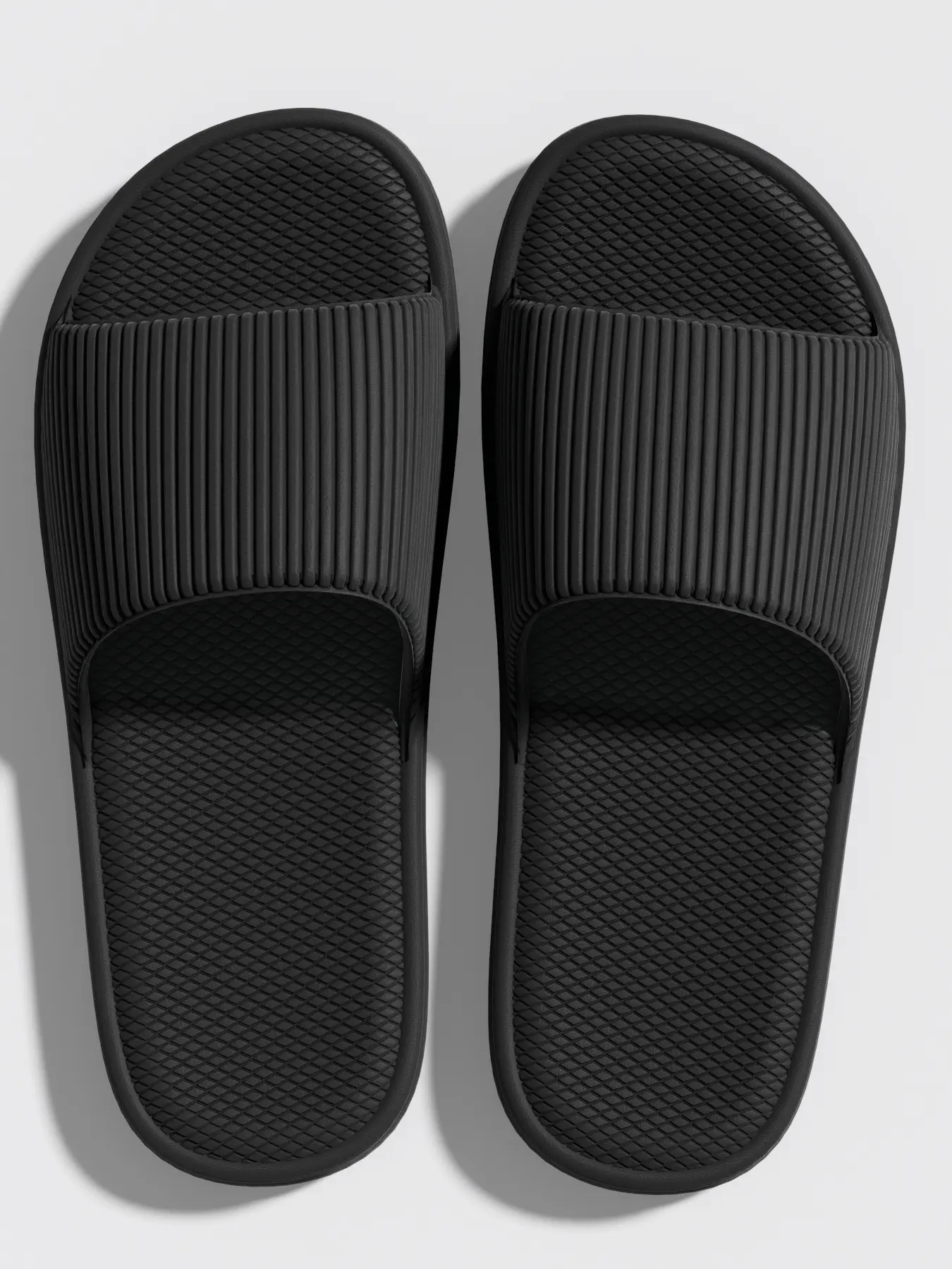 Women's Eva Shower Slippers, Non-Slip Indoor/outdoor Bath, Beach, Pool, Spa Sandals, Casual Slip-On Water Shoes in All Seasons