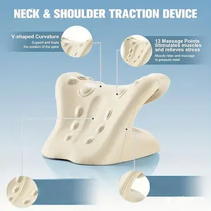 Eva Neck Shoulder Relaxer, Ideal for Home Office Travel, Odorless Neck Pillow, Perfect Gift for Parents, Father's Day, Mother's Day