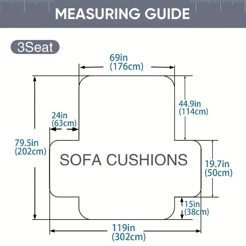 Soft Stretch Recliner Slipcover | 92% Polyester + 8% Spandex, High Elasticity Full Coverage, Anti - Slip Pockets,Prevent pet scratching, Machine Washable for Sofa Recliner Chairs