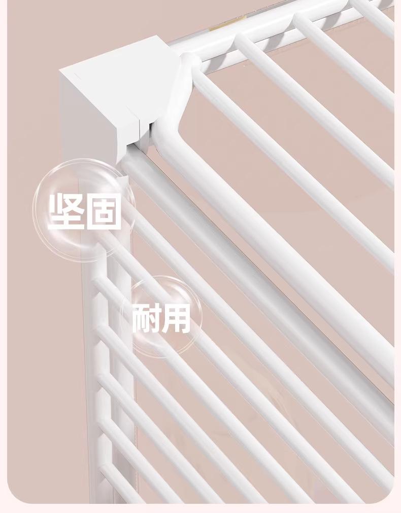 New Transparent Villa Bird Cage Double Layer Large Size Anti-Splash Horizontal Wire Special for Parakeet Cockatiel Budgie Parrot with Pet Toy Accessories