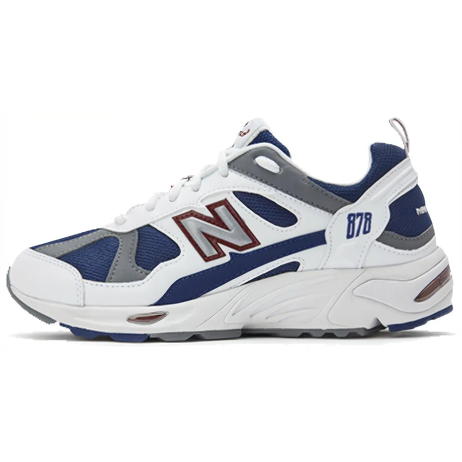 New Balance Nb 878 Minimalist Comfortable Low-Top Sports Casual Shoes CM878RSD