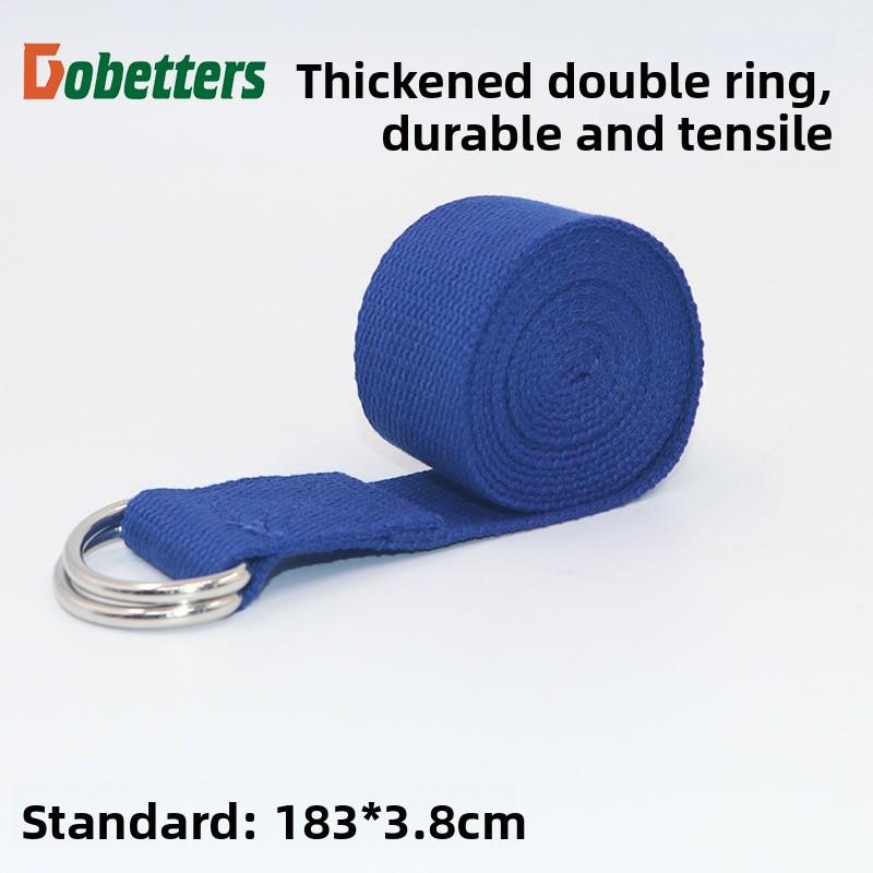 Stretching belt, pure cotton yoga tension belt, yoga stretching belt, stretching belt, stretching belt, yoga rope, stretching yoga rope.