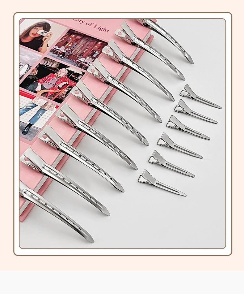 Holiday gift - fluffy hairpin