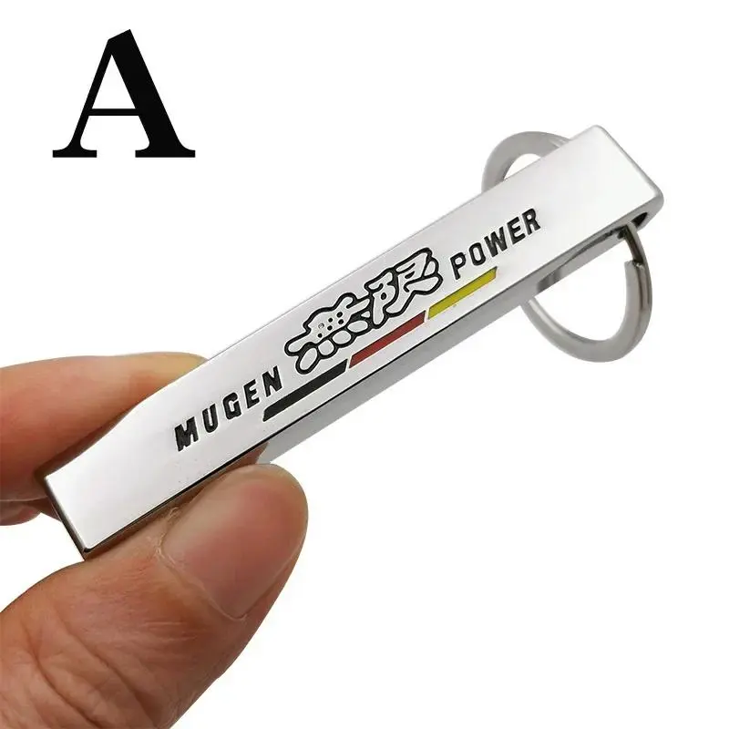 OTOKIT Metal Car Keyring Keychain Key Chain Key Ring Holder for  Sport MUGEN POWER Civic CRV City Accord Hrv Jazz Styling