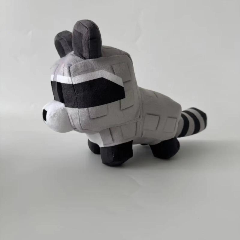 Pet Simulator X Blocky Plush Complete Set, 6 Styles Soft Game Character Stuffed Dolls, Collectible Plushie Gift for Fans & Kids