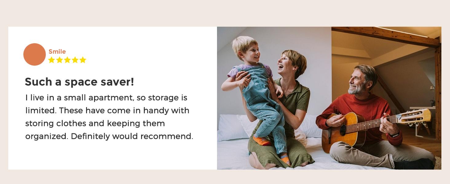 Large Storage Bags, 4 Pack Clothes Storage Bins Foldable Closet Organizers Storage Containers with Durable Handles Thick Fabric for Blanket Comforter Clothing Bedding 90 L (Gray)