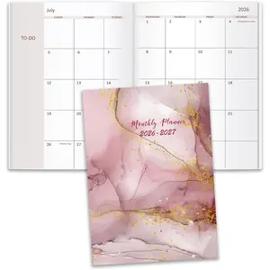 2026-2027 Monthly Planner - 18 Months Calendar from July 2026 - December 2027, Monthly Planner 2026-2027 Easy to Organize Your Daily Life, 7" x 10",