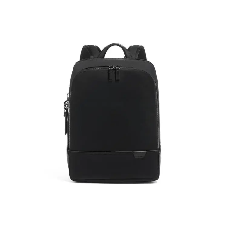 TUMI Harrison William Laptop Backpack for Men, Casual Ballistic Nylon Backpack in Black