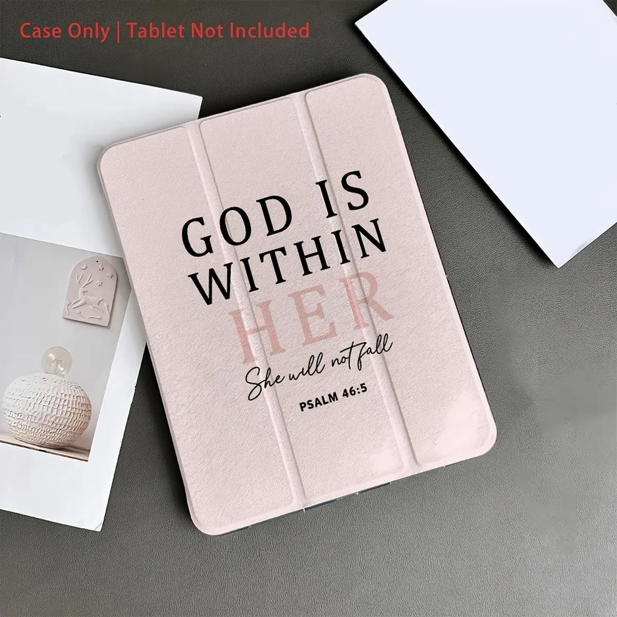 iPad protective case, foldable tablet protective cover, compatible with iPad Pro 11/iPad (8th generation)/iPad Air 4/5/iPad 10th generation/iPad Air 13/11(M3)/iPad 11(A16) tablet protective cover, tablet case with pen holder
