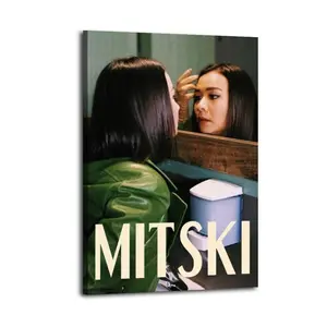 Mitski| Bedroom Art | Bathroom Art | Trendy Wall Art | Funky Wall Art
