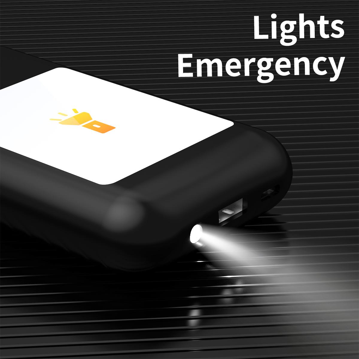 Multifunction Wireless Game Console with Headphones Charging Case, In Ear Headset Power Bank With Microphone 2-in-1 HiFi Stereo Earbuds