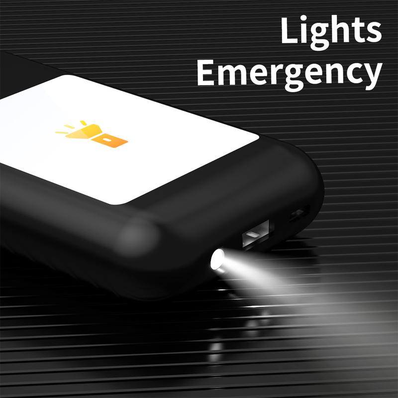 Multifunction Wireless Game Console with Headphones Charging Case, In Ear Headset Power Bank With Microphone 2-in-1 HiFi Stereo Earbuds