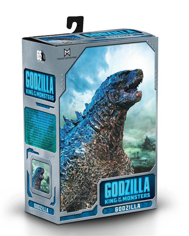 Godzilla Action Figure 2019 Movie Monster Movable Figuras Toys Anime Godzilla Articulated Model Ornaments 18cm Gift for Children
