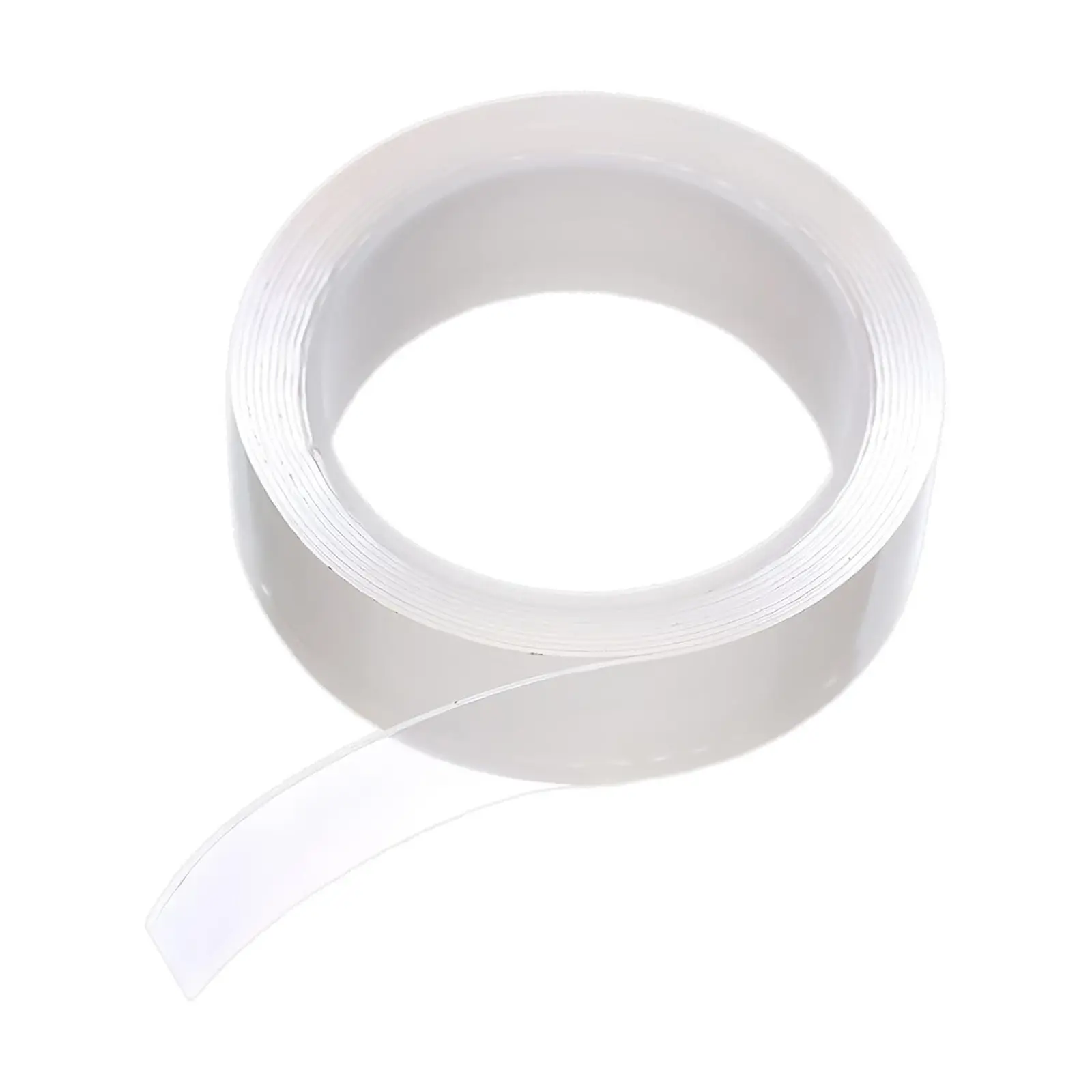 1/5 PCS Double-Sided Mounting Tape , Multipurpose Removable Adhesive Foam Tape, Transparent, Household