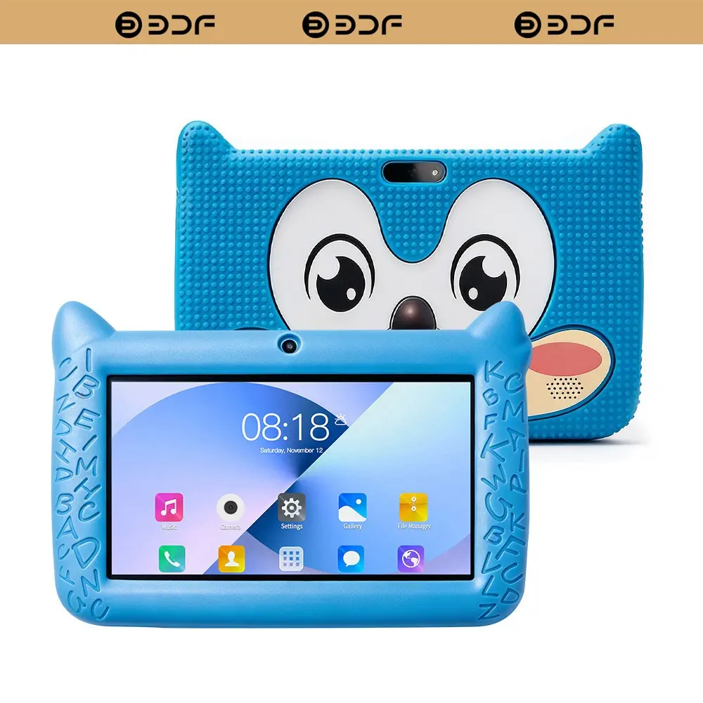 Bdf Tablet 7.0 Inches Android 13, 1280x800 HD IPS Touchscreen, 4GB+64GB, 4000mah Battery, Office & Leisure Multi-Scene Use