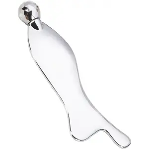 Gua Sha Tool for Face & Eye, Stainless Steel Gua Sha Facial Massager Tool for Women's Skincare