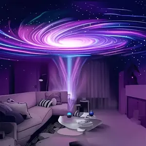 1pc Star Shape Spiral, Table Lamp with Remote Control and Adjustable Color, USB Powered Colorful Night Light for Bedroom, Living Room, Office and Party Decoration, Gift for Teens, Lightweight Device, Mood Lighting, Decorative Light