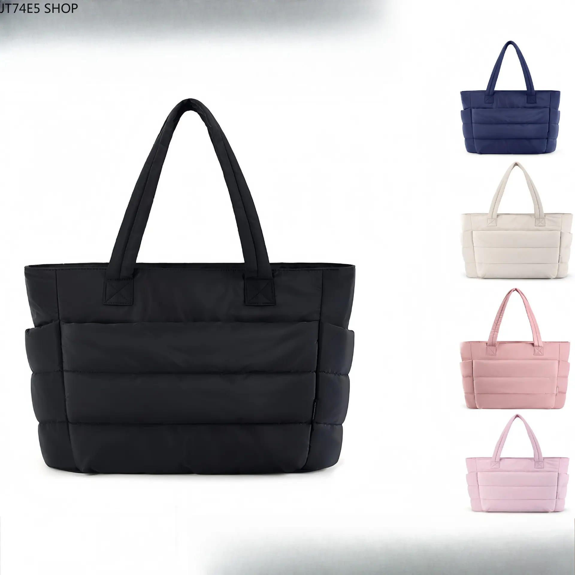 Women Large Capacity Tote Bag, Portable Travel Storage Handbag, Multi-Compartment Versatile Shoulder Bag