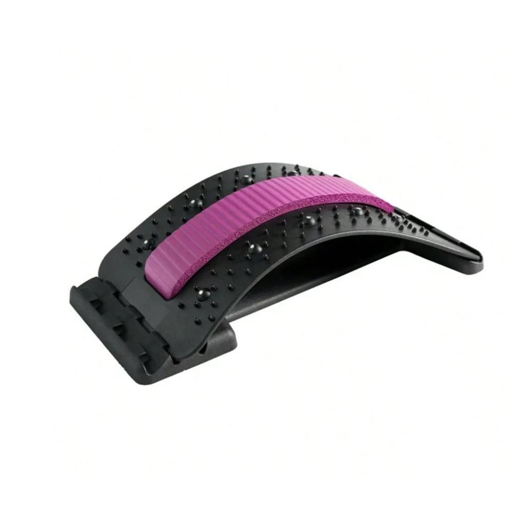 Back Stretcher Board (4-Level Adjustable) – Spinal Decompression for Herniated Disc & Waist/Back Tensionpain relief device