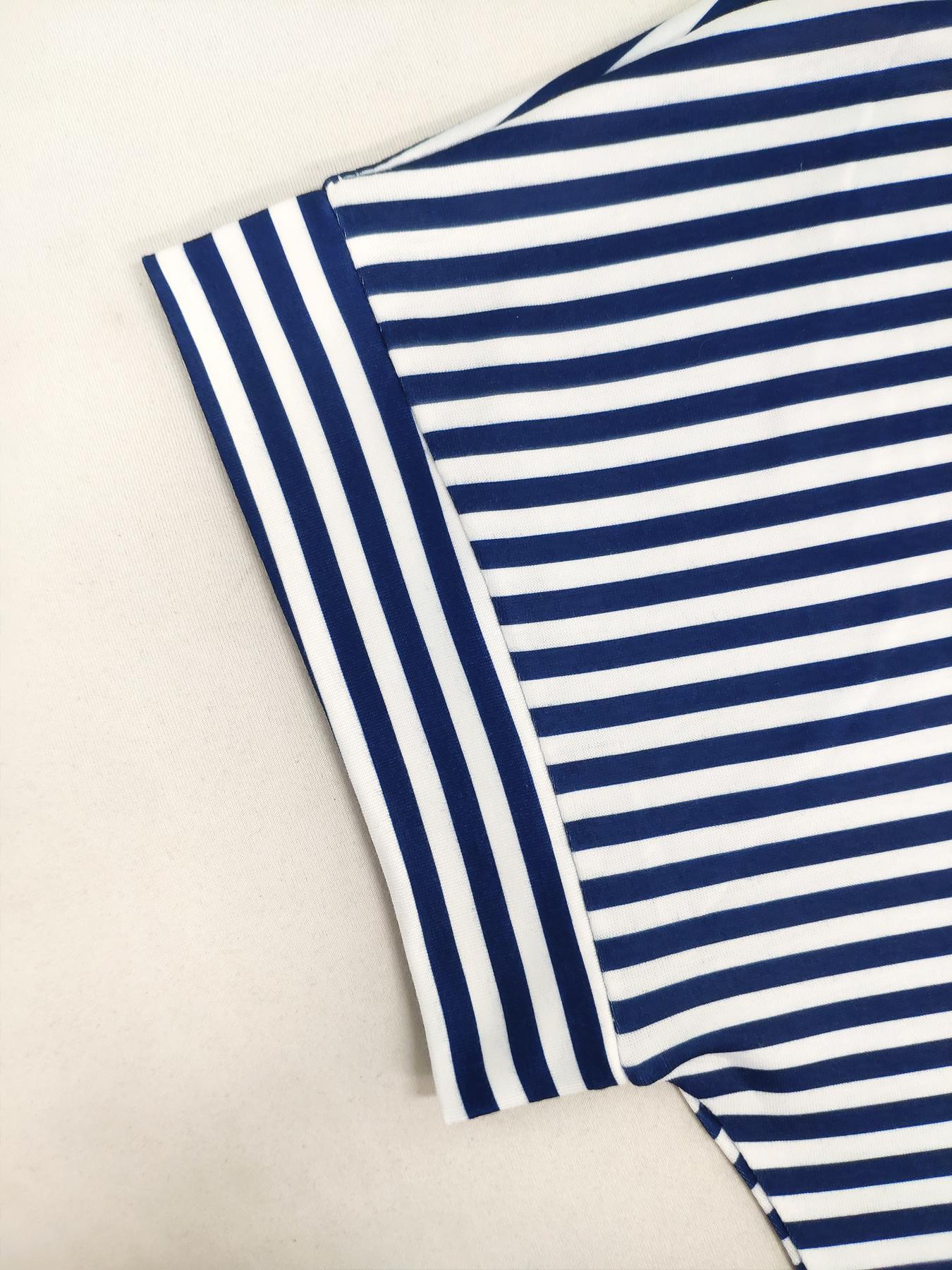 Women's Summer Dress with Belt, Pockets, Loose Fit, Soft Comfortable Fabric, Casual Style, Knee Length, Short Sleeve, Tie Front， Perfect For Daily Wear