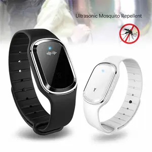 Ultrasonator Anti Mosquito watch Adult Kids Repellent Bracelet Killer Pest Insect Drive Wristband USB Charging Watch
